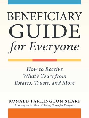 Beneficiary Guide for Everyone - ebook
